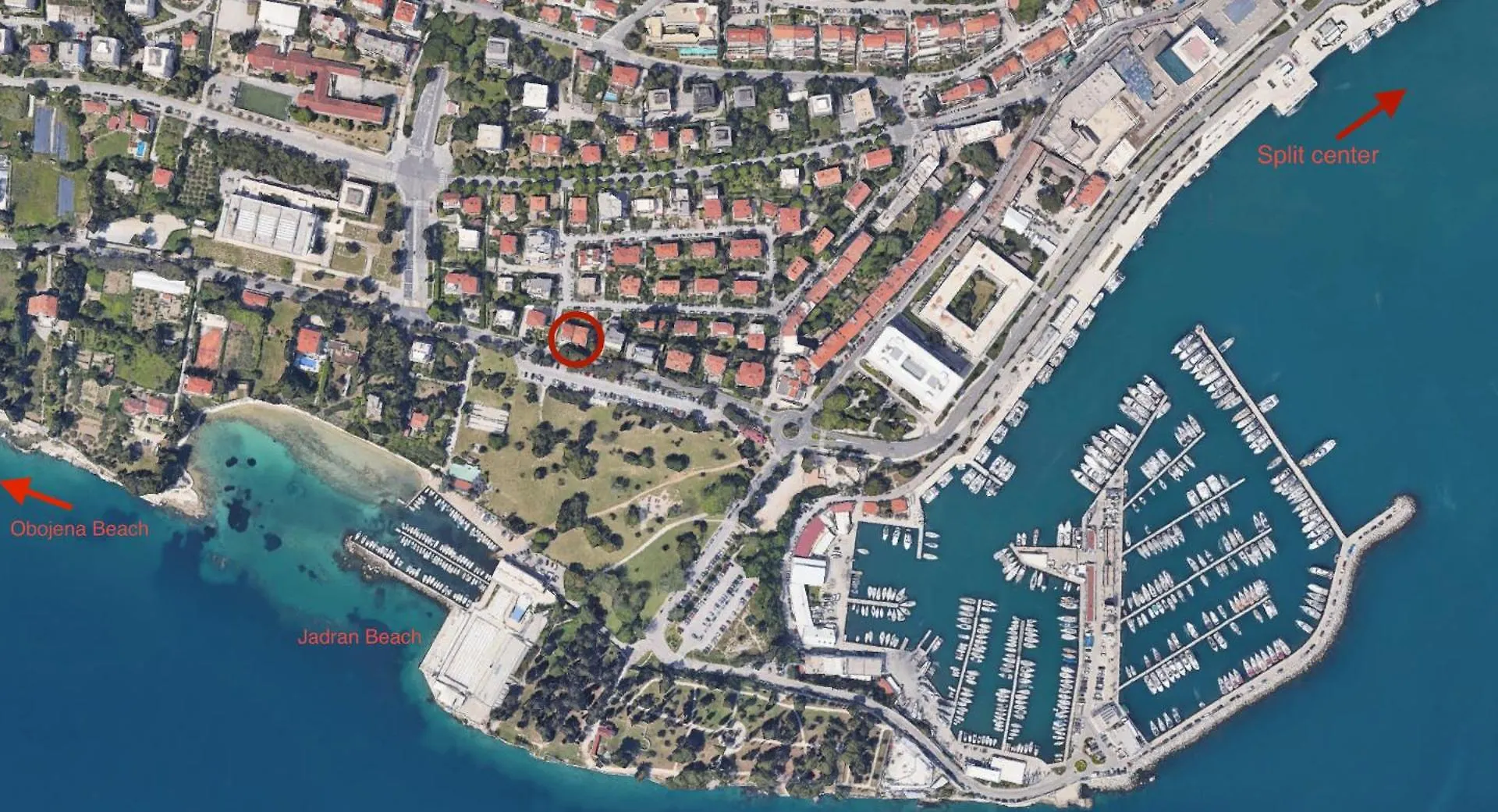 Apartment Zvoncac Split